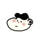 ボクのカオ（個別スタンプ：14）
