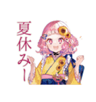 和ロリ少女★レトロ縁日あそび（個別スタンプ：8）