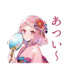 和ロリ少女★レトロ縁日あそび（個別スタンプ：10）