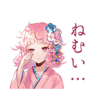 和ロリ少女★レトロ縁日あそび（個別スタンプ：21）
