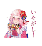 和ロリ少女★レトロ縁日あそび（個別スタンプ：23）