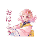 和ロリ少女★レトロ縁日あそび（個別スタンプ：30）