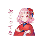 和ロリ少女★レトロ縁日あそび（個別スタンプ：36）