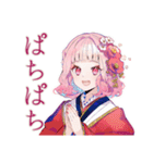和ロリ少女★レトロ縁日あそび（個別スタンプ：38）