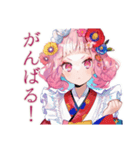 和ロリ少女★レトロ縁日あそび（個別スタンプ：39）