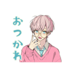 ゆめかわ男子の夏★ふんわり気分（個別スタンプ：7）