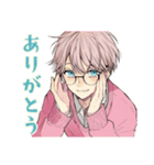 ゆめかわ男子の夏★ふんわり気分（個別スタンプ：8）
