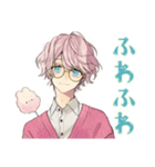 ゆめかわ男子の夏★ふんわり気分（個別スタンプ：17）