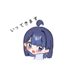 5人組女子のスタンプ！（個別スタンプ：3）