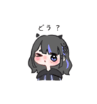 5人組女子のスタンプ！（個別スタンプ：6）