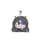5人組女子のスタンプ！（個別スタンプ：8）