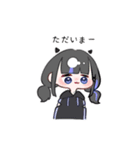 5人組女子のスタンプ！（個別スタンプ：10）
