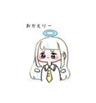 5人組女子のスタンプ！（個別スタンプ：11）