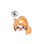 5人組女子のスタンプ！（個別スタンプ：16）