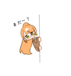 5人組女子のスタンプ！（個別スタンプ：17）