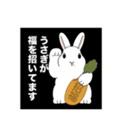 うさぎ飼い、うさぎ好きの為のスタンプ（個別スタンプ：13）