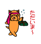 テリアなスタンプ8～ノーリッチ祭り～（個別スタンプ：11）