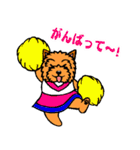 テリアなスタンプ8～ノーリッチ祭り～（個別スタンプ：21）