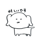 マルチーズのビーちゃん⭐︎スタンプ（個別スタンプ：5）