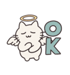 ラテねこちゃん（個別スタンプ：5）