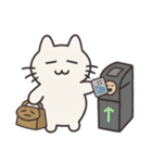 ラテねこちゃん（個別スタンプ：10）