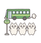 ラテねこちゃん（個別スタンプ：11）
