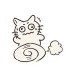 ラテねこちゃん（個別スタンプ：12）