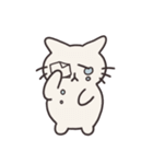 ラテねこちゃん（個別スタンプ：18）