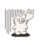 ラテねこちゃん（個別スタンプ：21）
