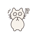 ラテねこちゃん（個別スタンプ：22）
