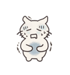 ラテねこちゃん（個別スタンプ：23）