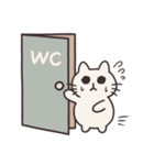 ラテねこちゃん（個別スタンプ：24）