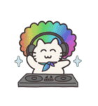 ラテねこちゃん（個別スタンプ：33）