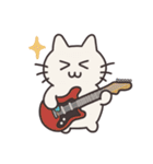 ラテねこちゃん（個別スタンプ：34）