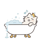 ラテねこちゃん（個別スタンプ：35）
