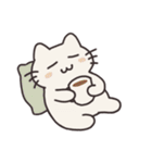 ラテねこちゃん（個別スタンプ：36）