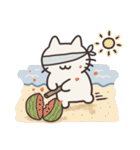 ラテねこちゃん（個別スタンプ：38）