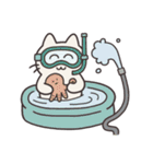 ラテねこちゃん（個別スタンプ：39）