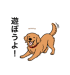 名前入りゴールデンダークゴールド（個別スタンプ：2）