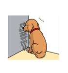 名前入りゴールデンダークゴールド（個別スタンプ：20）