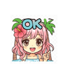 トロピカル夏のスタンプ（個別スタンプ：3）