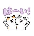 わかりやすい動物たち‗毎日使えるデカ文字（個別スタンプ：13）