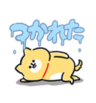 わかりやすい動物たち‗毎日使えるデカ文字（個別スタンプ：21）