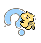 わかりやすい動物たち‗毎日使えるデカ文字（個別スタンプ：27）