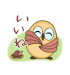 いつでも使える楽しいフクロウさん❤️（個別スタンプ：6）