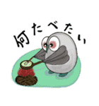 いつでも使える楽しいフクロウさん❤️（個別スタンプ：8）