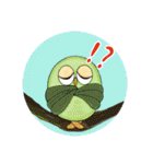いつでも使える楽しいフクロウさん❤️（個別スタンプ：10）