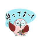 いつでも使える楽しいフクロウさん❤️（個別スタンプ：16）