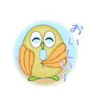 いつでも使える楽しいフクロウさん❤️（個別スタンプ：25）