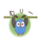 いつでも使える楽しいフクロウさん❤️（個別スタンプ：26）